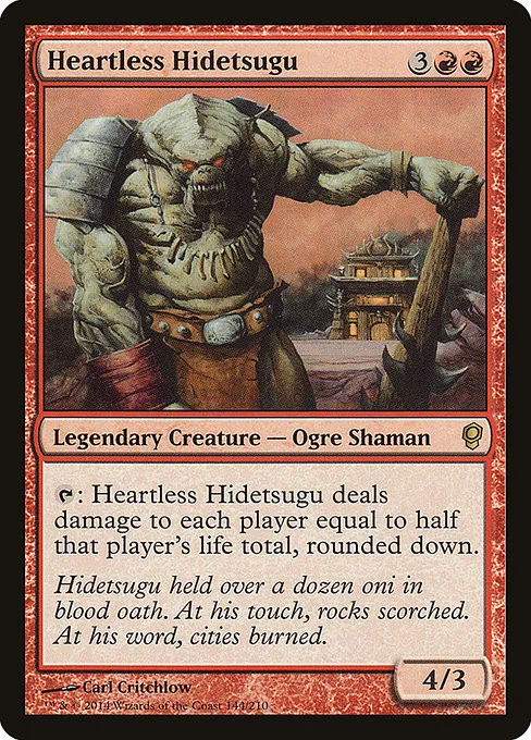 Heartless Hidetsugu - Foil