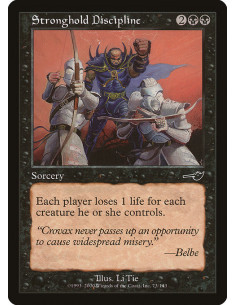 Stronghold Discipline - Foil