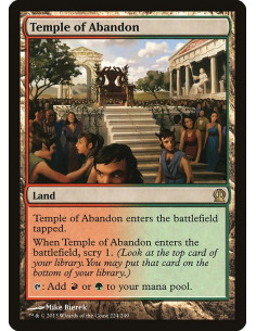 Temple of Abandon - Foil