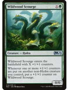 Wildwood Scourge - Foil