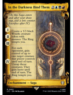 In the Darkness Bind Them - Foil