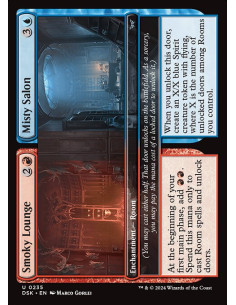 Smoky Lounge // Misty Salon