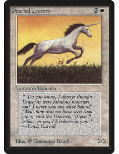 Pearled Unicorn