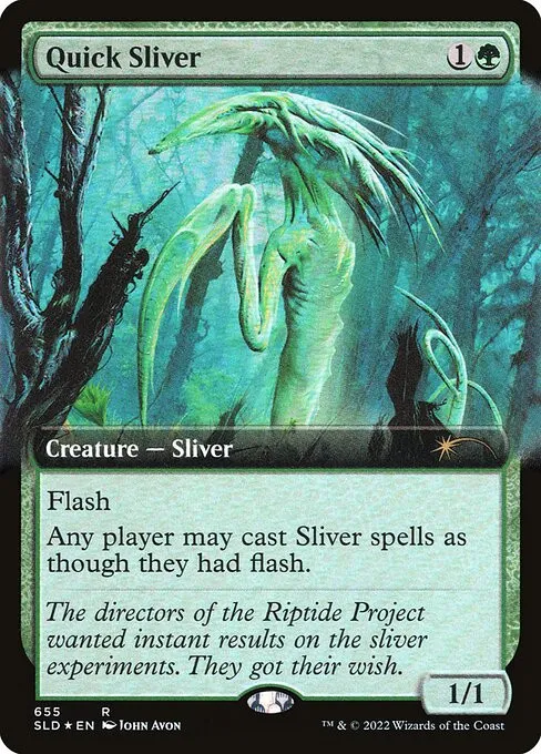 Quick Sliver - Foil