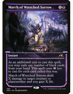 March of Wretched Sorrow