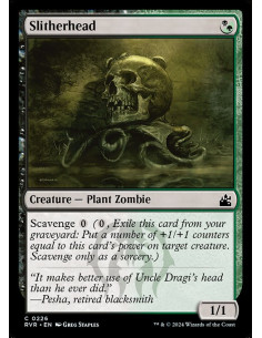 Slitherhead - Foil