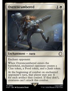 Overencumbered