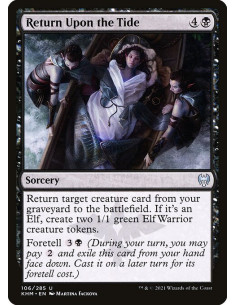 Return Upon the Tide