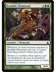 Bramble Elemental - Foil