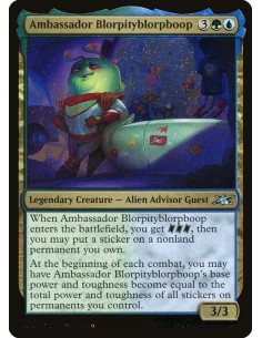 Ambassador Blorpityblorpboop - Foil