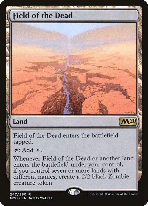 Field of the Dead - Foil