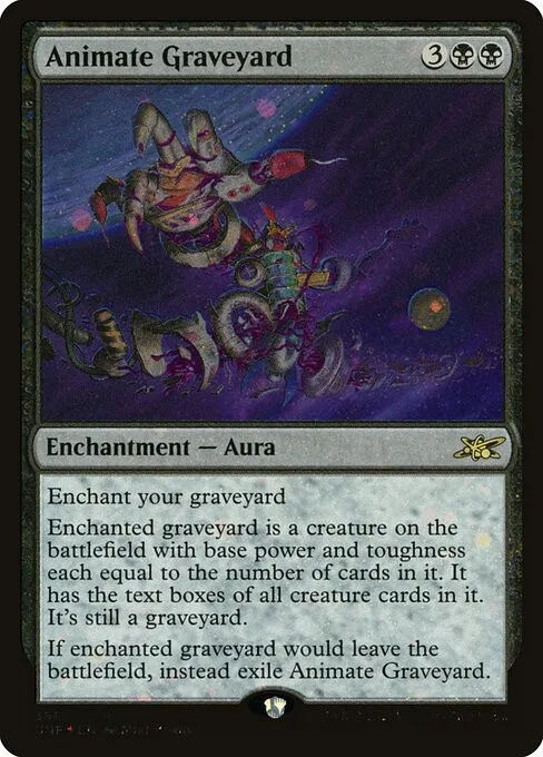Animate Graveyard - Foil