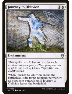 Journey to Oblivion - Foil