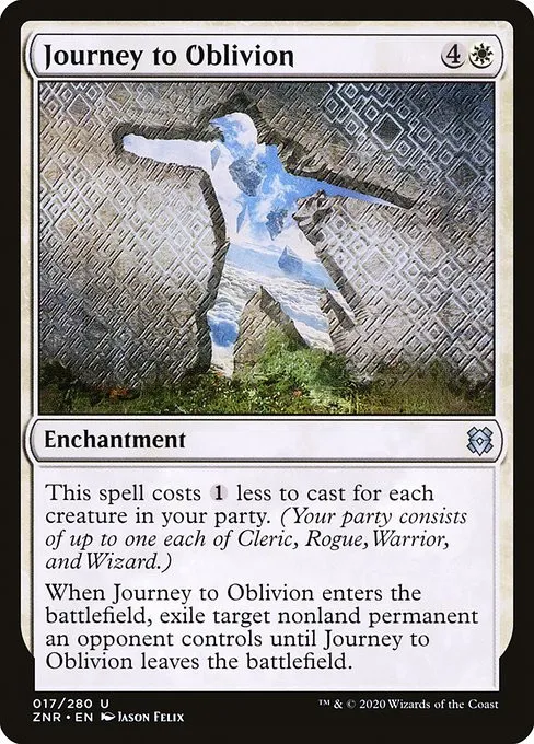 Journey to Oblivion - Foil