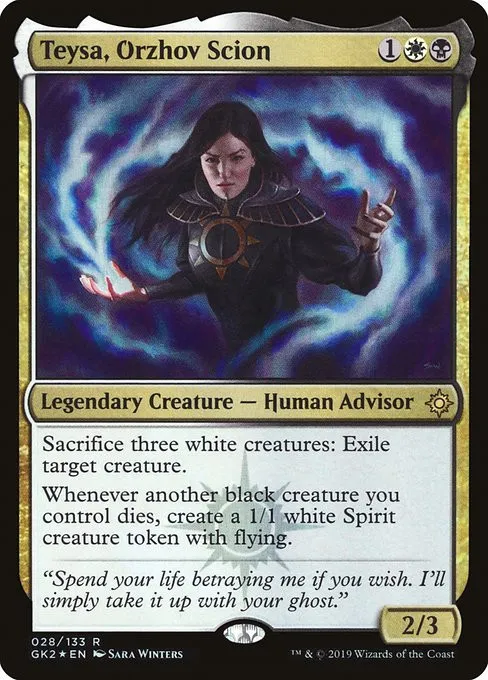 Teysa, Orzhov Scion - Foil