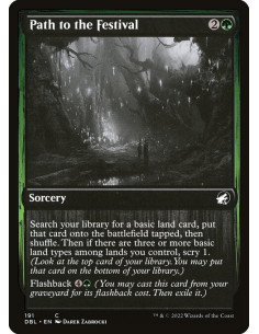 Path to the Festival - Foil