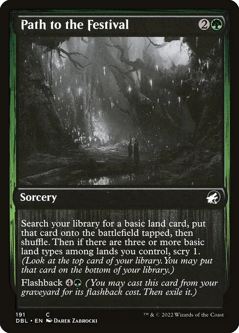 Path to the Festival - Foil