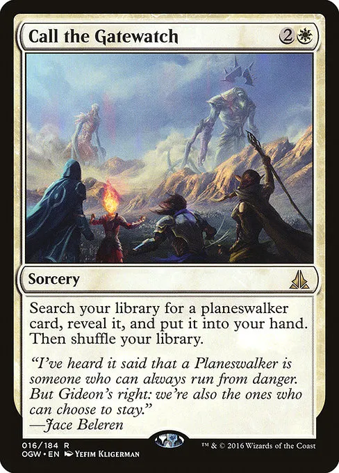 Call the Gatewatch - Foil