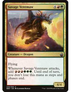Savage Ventmaw - Foil
