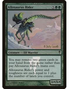Allosaurus Rider - Foil
