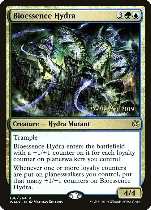 Bioessence Hydra - Foil