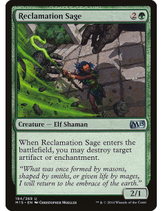 Reclamation Sage - Foil