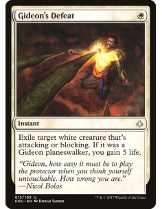 Gideon's Defeat - Foil