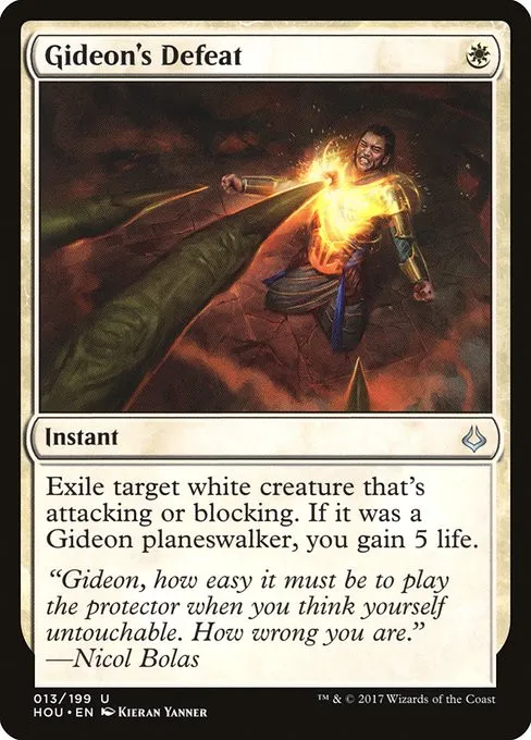 Gideon's Defeat - Foil