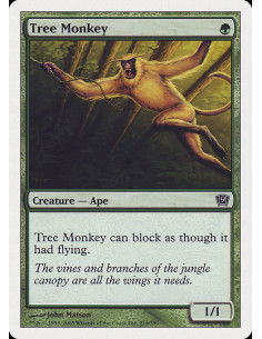 Tree Monkey