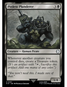 Pitiless Plunderer - Foil
