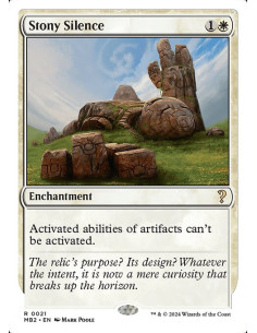 Stony Silence