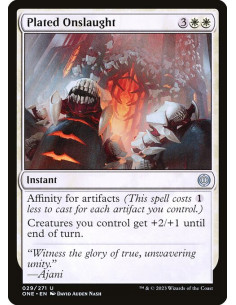 Plated Onslaught