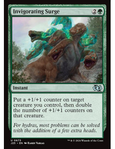 Invigorating Surge