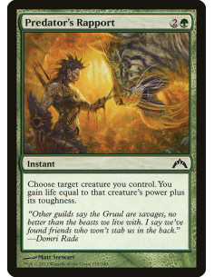 Predator's Rapport - Foil