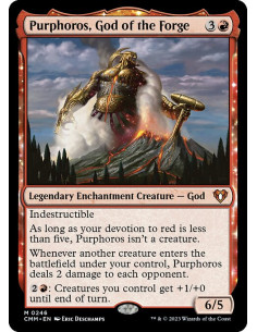 Purphoros, God of the Forge