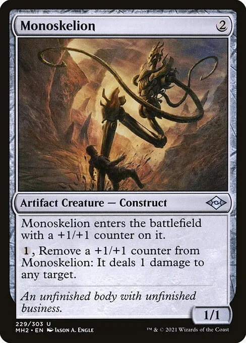 Monoskelion - Foil