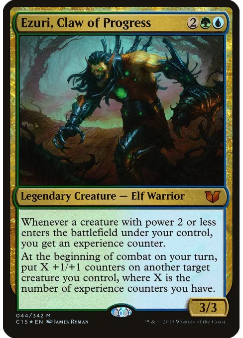 Ezuri, Claw of Progress - Foil
