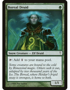 Boreal Druid - Foil