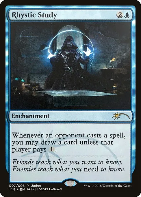 Rhystic Study - Foil