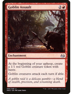 Goblin Assault - Foil