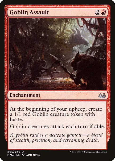 Goblin Assault - Foil