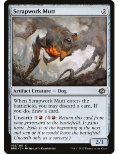 Scrapwork Mutt - Foil
