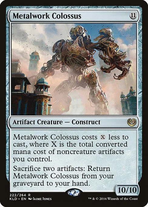 Metalwork Colossus - Foil