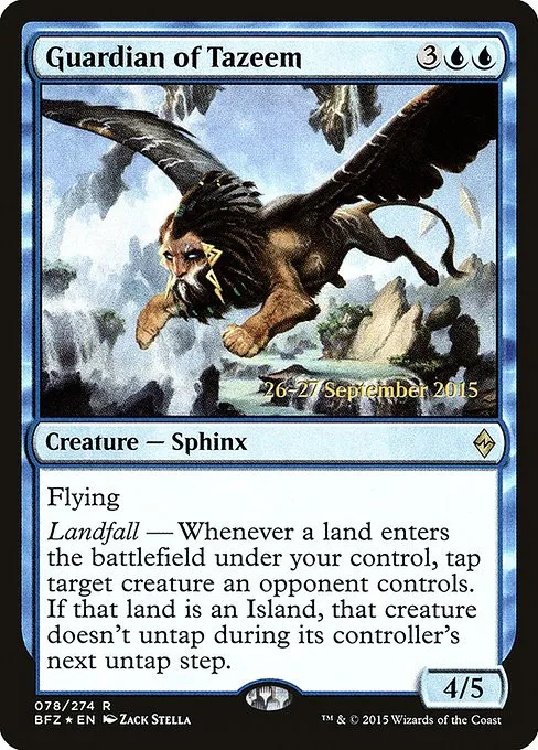 Guardian of Tazeem - Foil