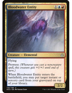 Bloodwater Entity - Foil