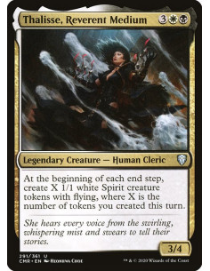 Thalisse, Reverent Medium