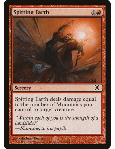 Spitting Earth - Foil