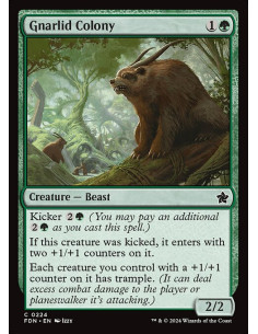 Gnarlid Colony - Foil