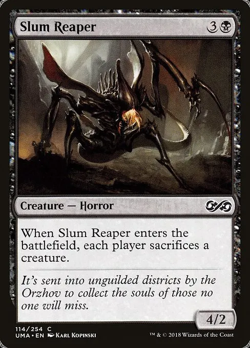 Slum Reaper - Foil