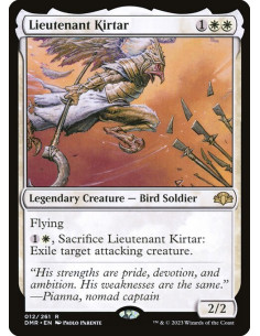 Lieutenant Kirtar - Foil